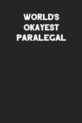 Book cover for World's Okayest Paralegal