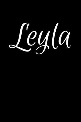 Book cover for Leyla