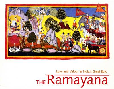 Book cover for Ramayana, The: Love And Valour In India's Great Epic