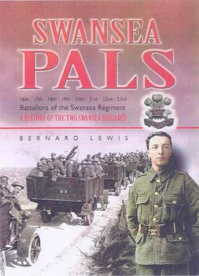 Book cover for Swansea Pals: 16th, 17th, 18th, 19th, 20th, 21t, 22nd, 23rd Battalions of the Swansea Regiment