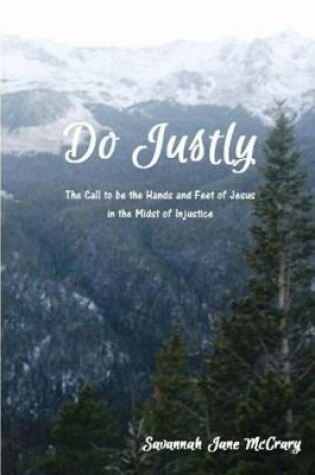 Cover of Do Justly