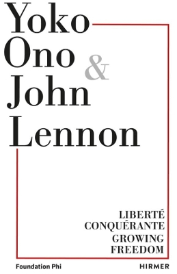 Book cover for Yoko Ono: Growing Freedom