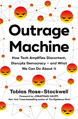 Book cover for Outrage Machine