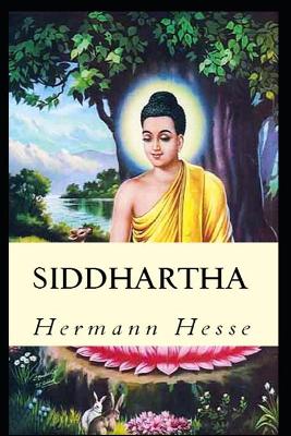 Book cover for Siddhartha annotated edition