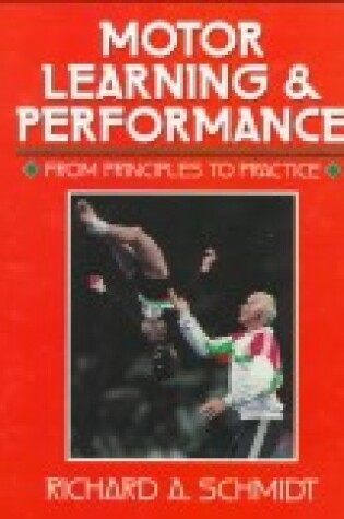 Cover of Motor Learning and Performance