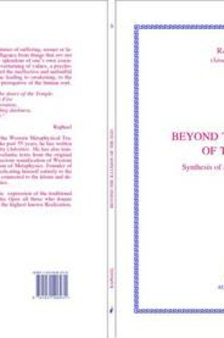 Cover of Beyond the Illusion of the Ego