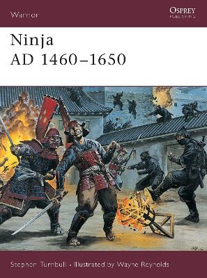 Cover of Ninja AD 1460-1650