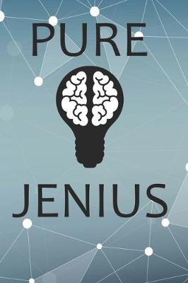 Book cover for Pure Jenius