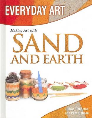 Book cover for Making Art with Sand and Earth