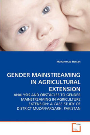 Cover of Gender Mainstreaming in Agricultural Extension