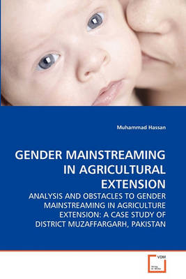 Book cover for Gender Mainstreaming in Agricultural Extension