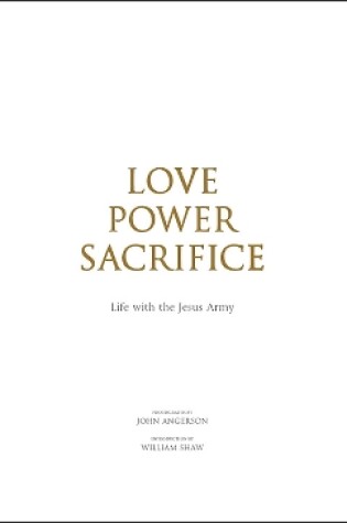 Cover of Love, Power, Sacrifice