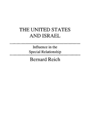 Cover of The United States and Israel