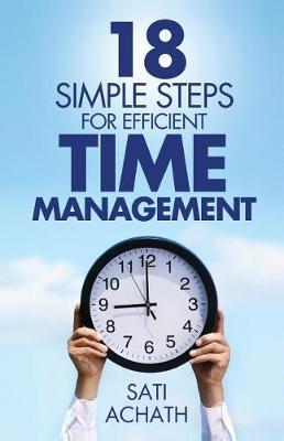 Book cover for 18 Simple Steps for Efficient Time Management