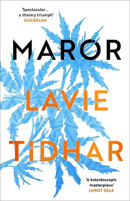 Book cover for Maror