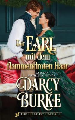 Book cover for Der Earl mit dem flammendroten Haar