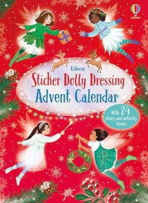 Book cover for Sticker Dolly Dressing Advent Calendar