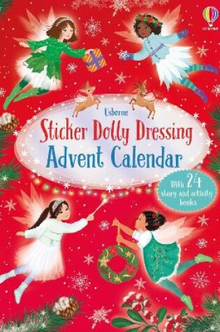 Cover of Sticker Dolly Dressing Advent Calendar