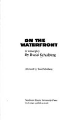 Cover of On the Waterfront