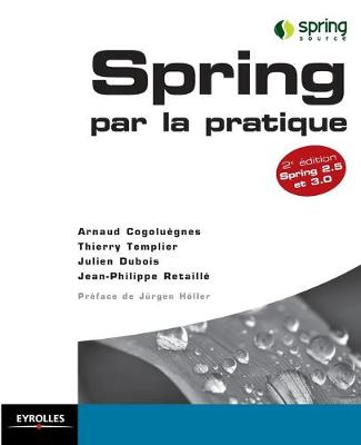 Book cover for Spring par la pratique