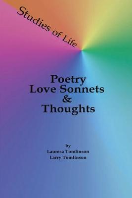 Book cover for Studies of Life - Poetry, Love Sonnets & Thoughts