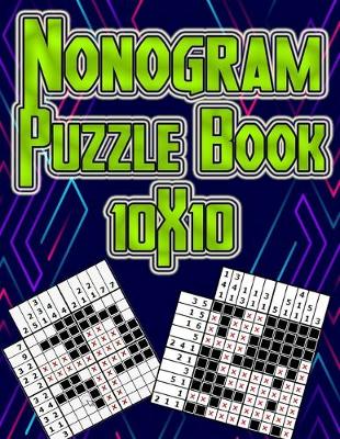 Cover of Nonogram Puzzle Book 10X10