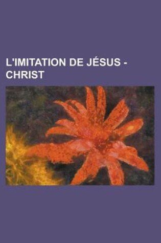 Cover of L'Imitation de J?sus - Christ