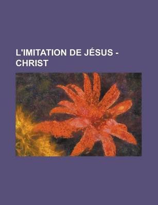 Book cover for L'Imitation de J?sus - Christ