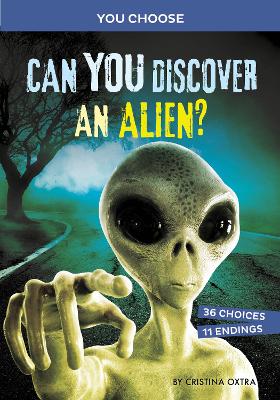 Book cover for Can You Discover An Alien