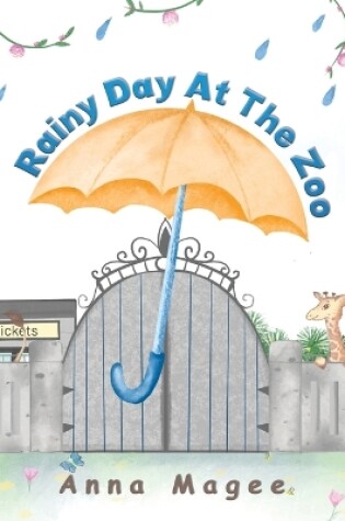 Cover of Rainy Day at the Zoo