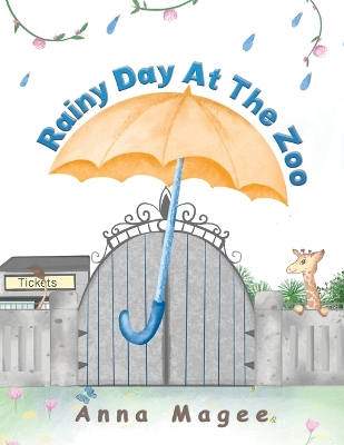 Book cover for Rainy Day at the Zoo