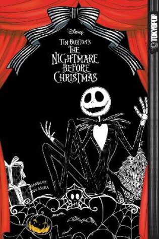 Cover of Disney Manga: Tim Burton's The Nightmare Before Christmas (Softcover Edition)