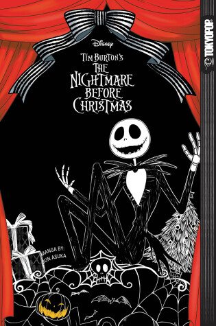 Cover of Disney Manga: Tim Burton's The Nightmare Before Christmas