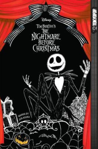 Cover of Disney Manga: Tim Burton's The Nightmare Before Christmas (Softcover Edition)