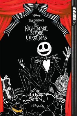Book cover for Disney Manga: Tim Burton's The Nightmare Before Christmas (Softcover Edition)