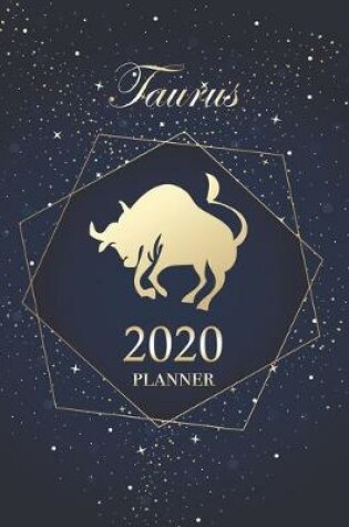 Cover of Taurus 2020 Planner