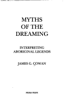 Book cover for Myths of the Dreaming