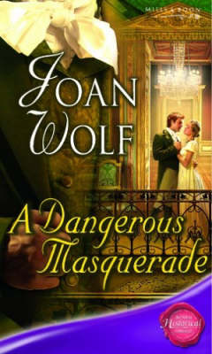 Book cover for A Dangerous Masquerade