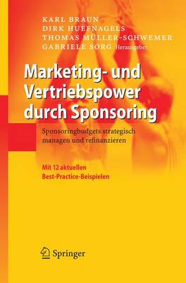 Book cover for Marketing- und Vertriebspower durch Sponsoring