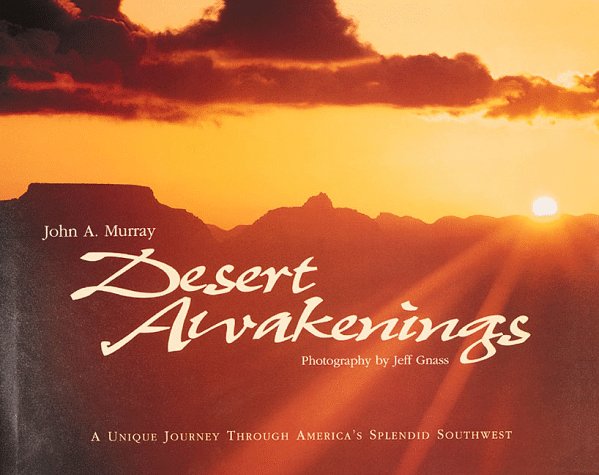 Book cover for Desert Awakenings