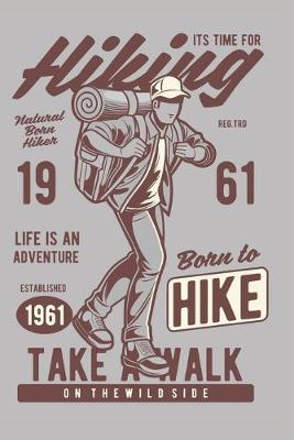Book cover for Hiking