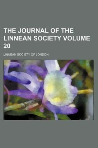 Cover of The Journal of the Linnean Society Volume 20