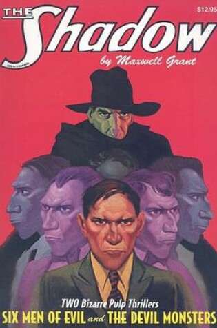 Cover of Six Men of Evil & the Devil Monsters