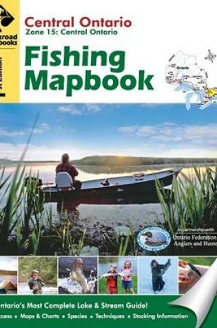 Cover of Central Ontario Fishing Mapbook