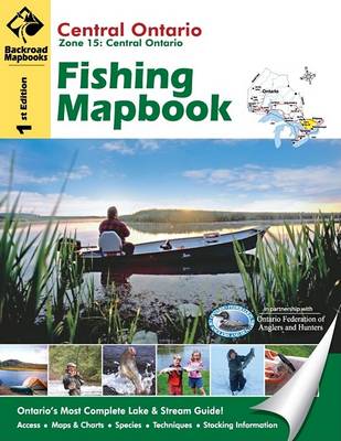 Book cover for Central Ontario Fishing Mapbook