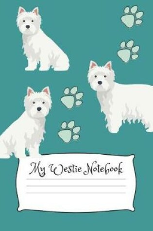 Cover of My Westie Notebook