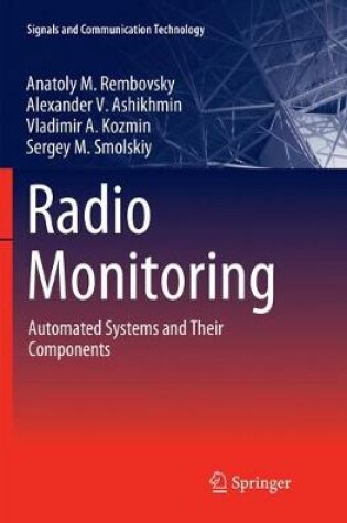 Cover of Radio Monitoring