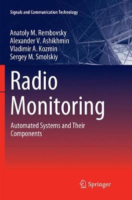 Book cover for Radio Monitoring