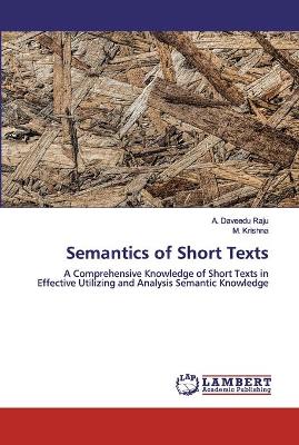 Book cover for Semantics of Short Texts