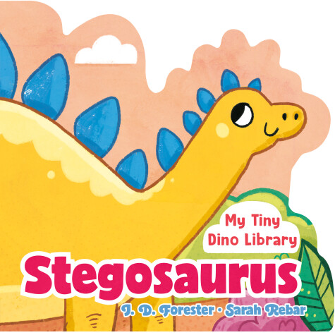 Book cover for Stegosaurus